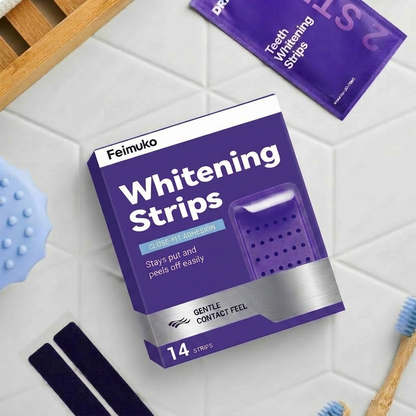 Purple Teeth Whitening Strips
