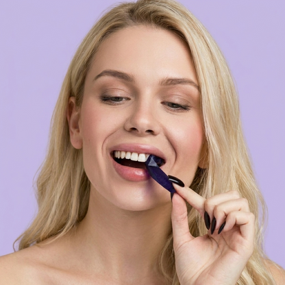 Purple Teeth Whitening Strips